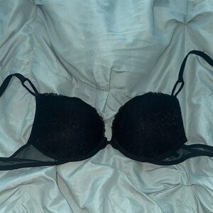 3/$15 Victoria's Secret Black Lace Bra Push Up